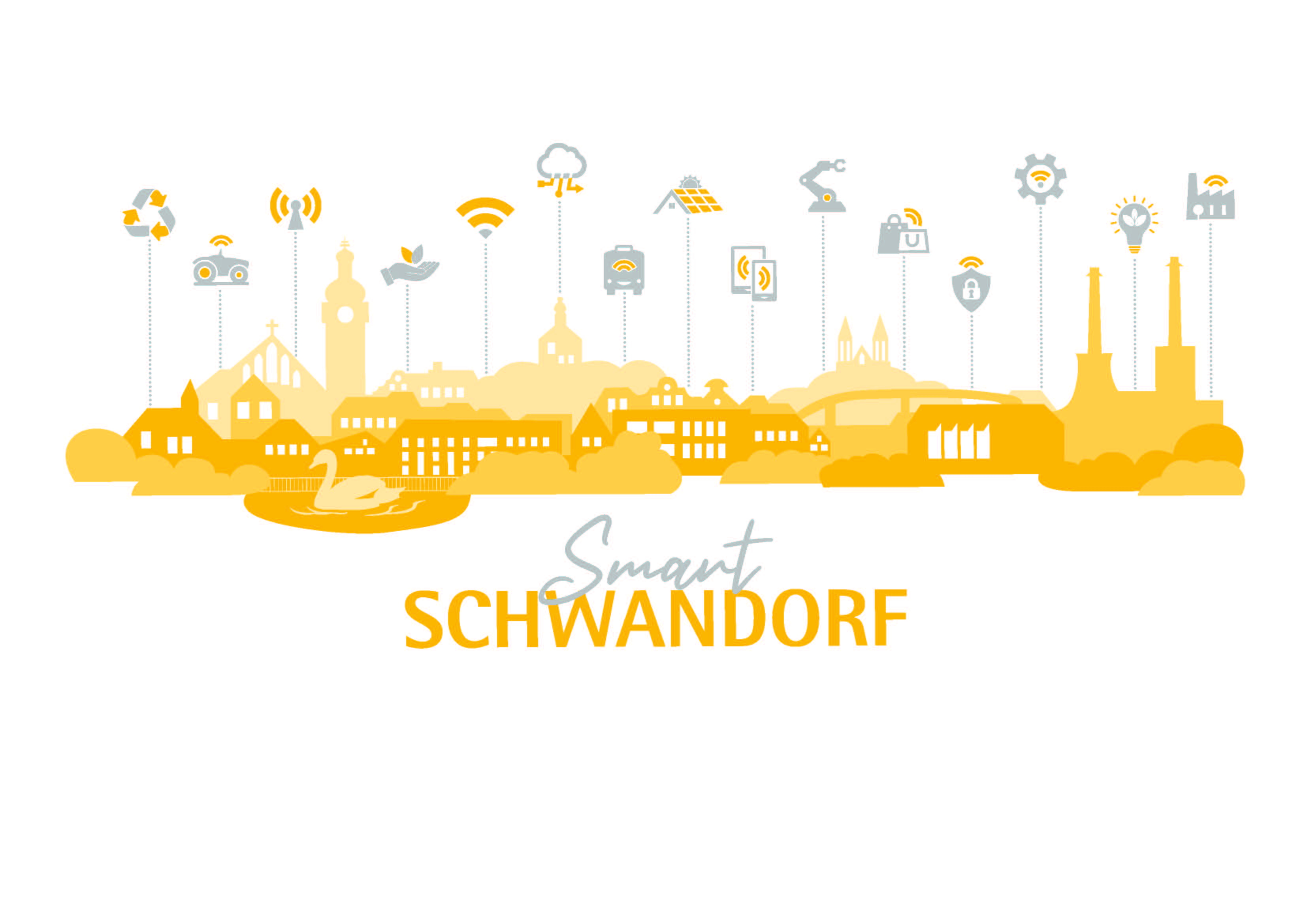 Smart Schwandorf Masterportal Logo